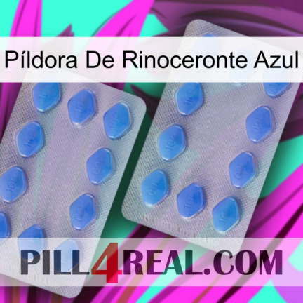 Píldora De Rinoceronte Azul 20